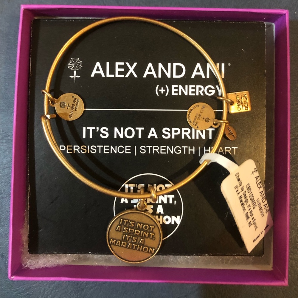 Alex and Ani bracelet